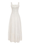 Christabelle Ruffle Maxi Dress Sunrose