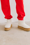Steve Madden Crue Fleece Platforms