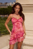 ISHANI MINI DRESS GAIA PINK
