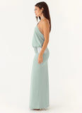 Marcie Halter Maxi Dress Mint