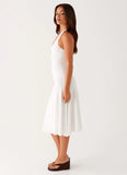 Klyne Midi Dress Ivory