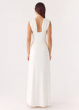 Options Maxi Dress White