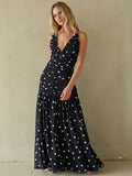 Tansy Ruched Maxi Dress