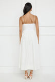 Trendsetters Way Maxi Dress White