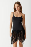 Star Crossed Mini Dress Black
