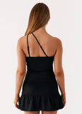 Ebonique Mini Dress Black
