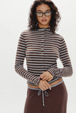 Leo Knit Button Up Cardigan Pebble