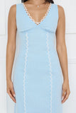Stargaze Maxi Dress Blue