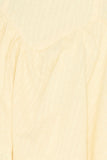 On Some Nights Strapless Mini Dress Yellow