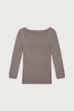 Providence Cloud Knit Sweater Dark Pearl