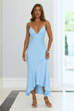 Enchanted Glow Maxi Dress Blue