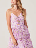 ASTR Daytona Floral Maxi Dress