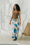Jojo Watercolor Maxi Skirt