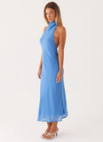 Shelly Midi Dress Azure