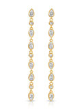 Crystal Rainfall Earrings