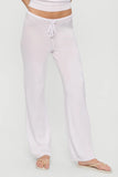 Mellow Knit Pants White
