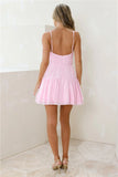 Icon Instinct Mini Dress Pink