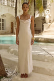 MARGOT MAXI DRESS IVORY