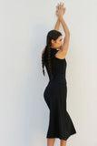 Salem Midi Skirt Eclipse