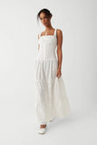 Christabelle Eyelet Maxi Dress Angels Wing