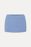 Marialla Knit Mini Skort Heaven Blue