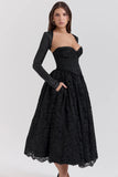 black lace corset skirt and bolero sale