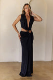 Radiant Beauty Maxi Dress Black