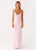 Anastasia Maxi Dress Pink