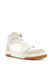 Rebecca High Top Sneakers in Bone