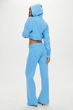 Emma Thermal Low Rise Pants Lullaby Sky