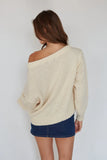 Brandi Off the Shoulder Sweater
