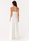 Ruben Maxi Dress White