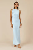 SAMSARA DRESS LIGHT BLUE