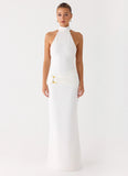 Forever Radiant Maxi Dress White