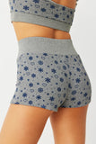 Angel Waffle Mini Short Apres Ski