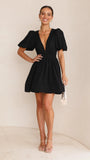 Erin Mini Dress Black