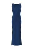 RAELYN MAXI DRESS NAVY