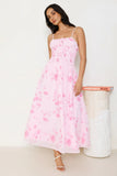 Sydney Serenity Maxi Dress Pink