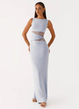 Karma Maxi Dress Blue