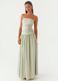 Carmel Maxi Dress Sage