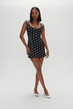 Aurabelle Mini Dress Domino