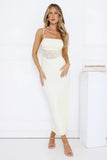 Sunbeam Dreams Lace Maxi Dress Yellow