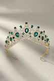 Green Genesis Costume Tiara