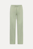Ela Low Rise Knit Pants Eucalyptus