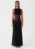 Lucinda Maxi Dress Black