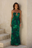 MIDALI MAXI DRESS CALISTA GREEN