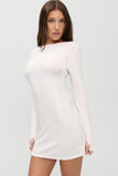 x JENNIE Kim Mini Dress Coconut Cream