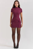 mulberry mini dress
