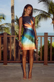 SAMSARA MINI DRESS PARADISE
