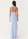 Augusta Maxi Dress Blue
